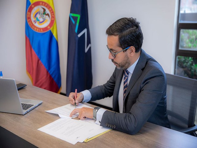 Diretor-Geral da DIAN, Lisandro Junco Riveira