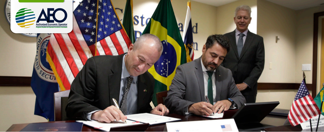 Os exportadores brasileiros certificados como OEA-Segurança serão reconhecidos como mais seguros e de menor risco.