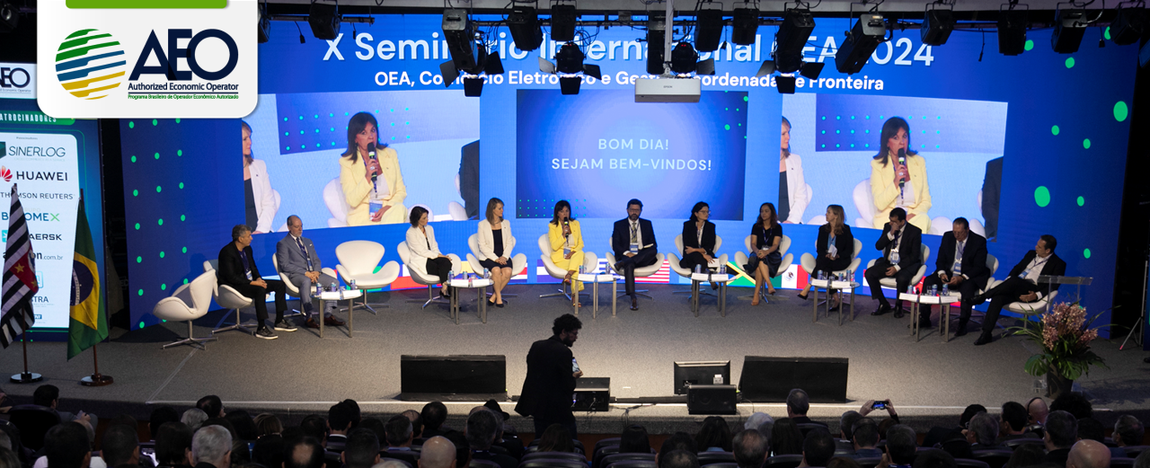 Receita Federal participa do X Seminário Internacional OEA