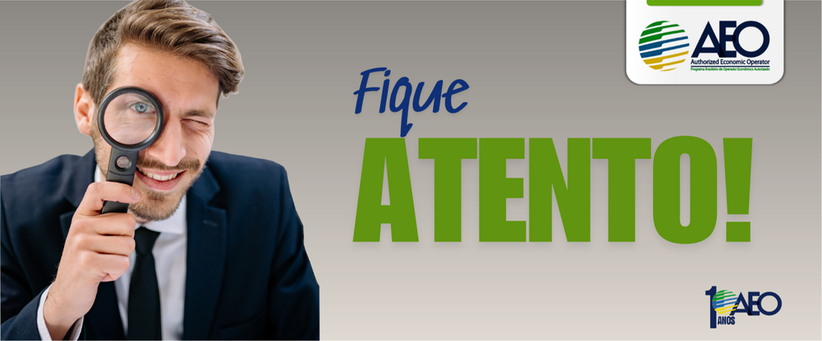 Empresas usam indevidamente o selo OEA para enganar contratantes