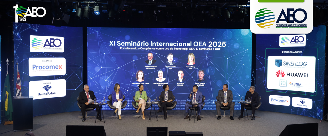 Receita Federal participa do XI Seminário Internacional OEA
