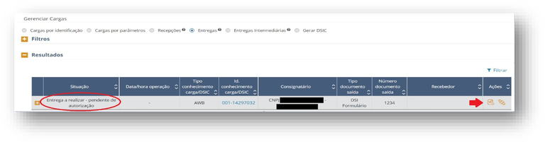 entrega