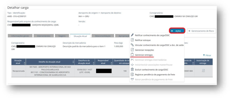 entrega