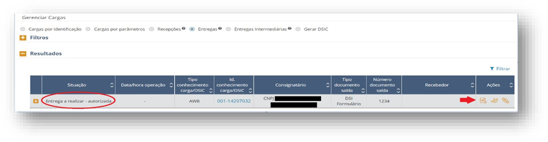 entrega
