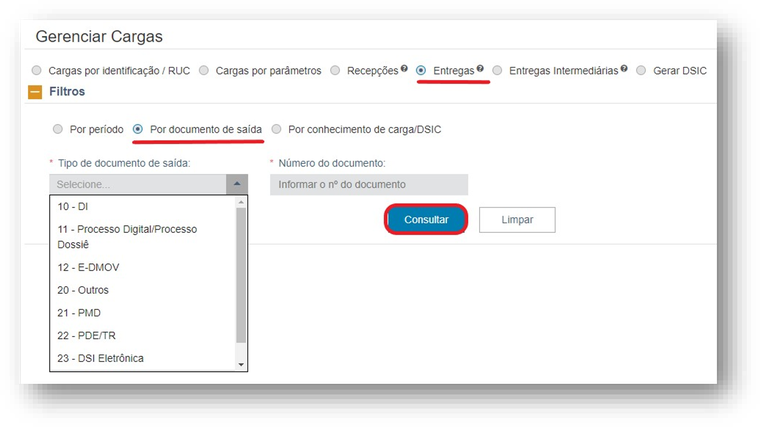 entrega