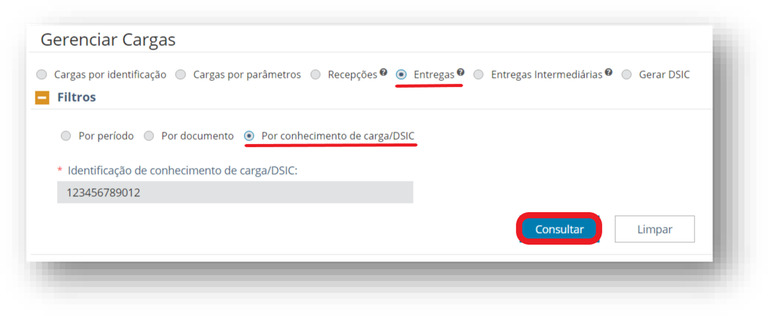 entrega