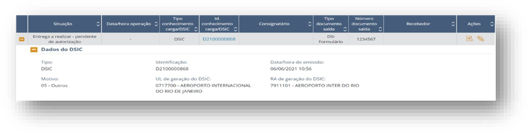 entrega