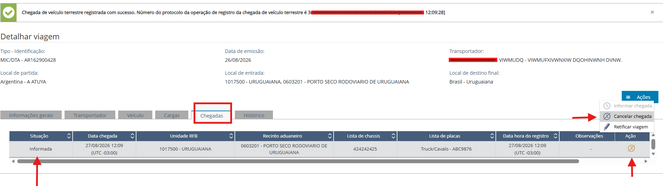 Gerenciar Viagens — Receita Federal 3 .