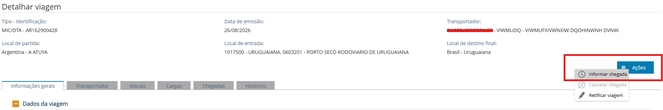 Gerenciar Viagens — Receita Federal 2 .