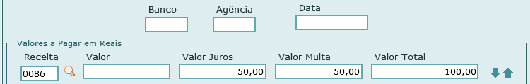 Rec multa e juros