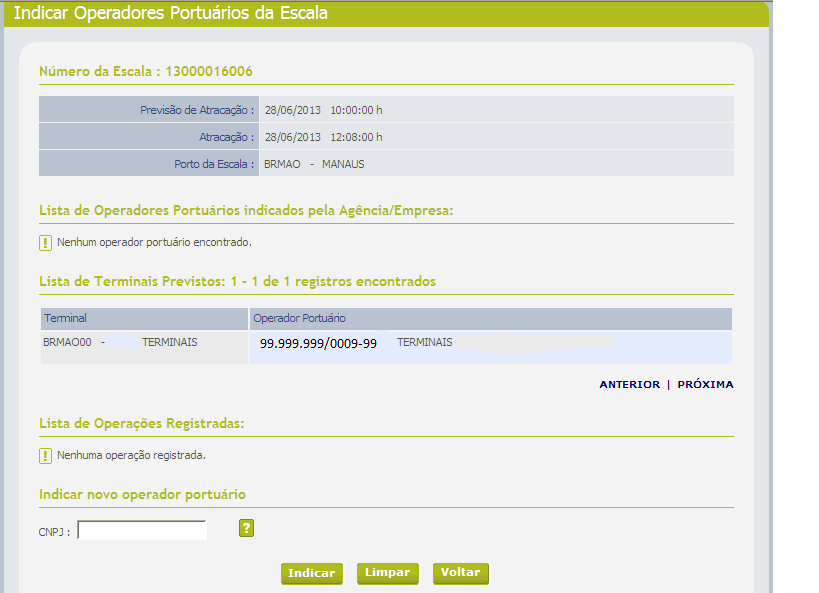 Informe o Operador Portuário no campo CNPJ.png