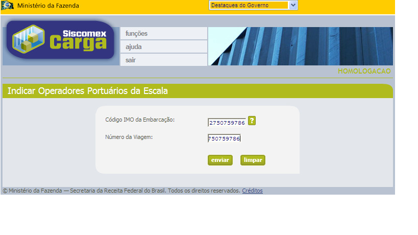 Passo 2_Preencha os campos_Código IMO da Embarcação e Número da Viagem..png