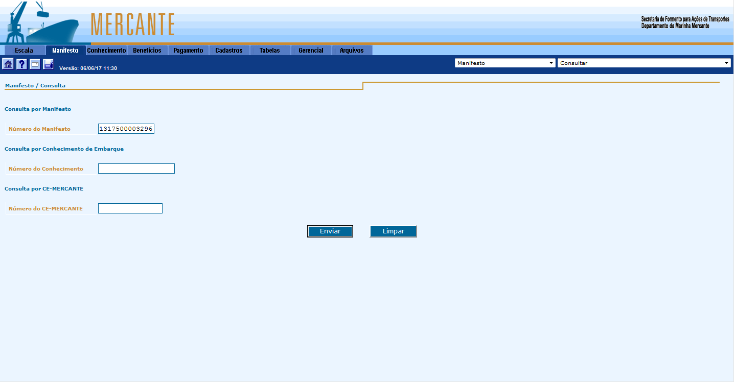 Manifesto 004-1 - Consultar - Tela Inicial.png