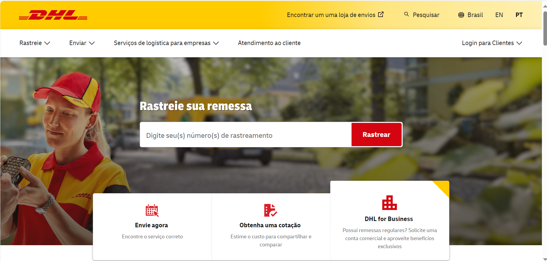 Como Rastrear Minha Encomenda? — Receita Federal
