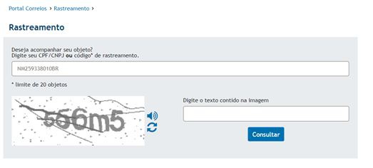 Rastreamento