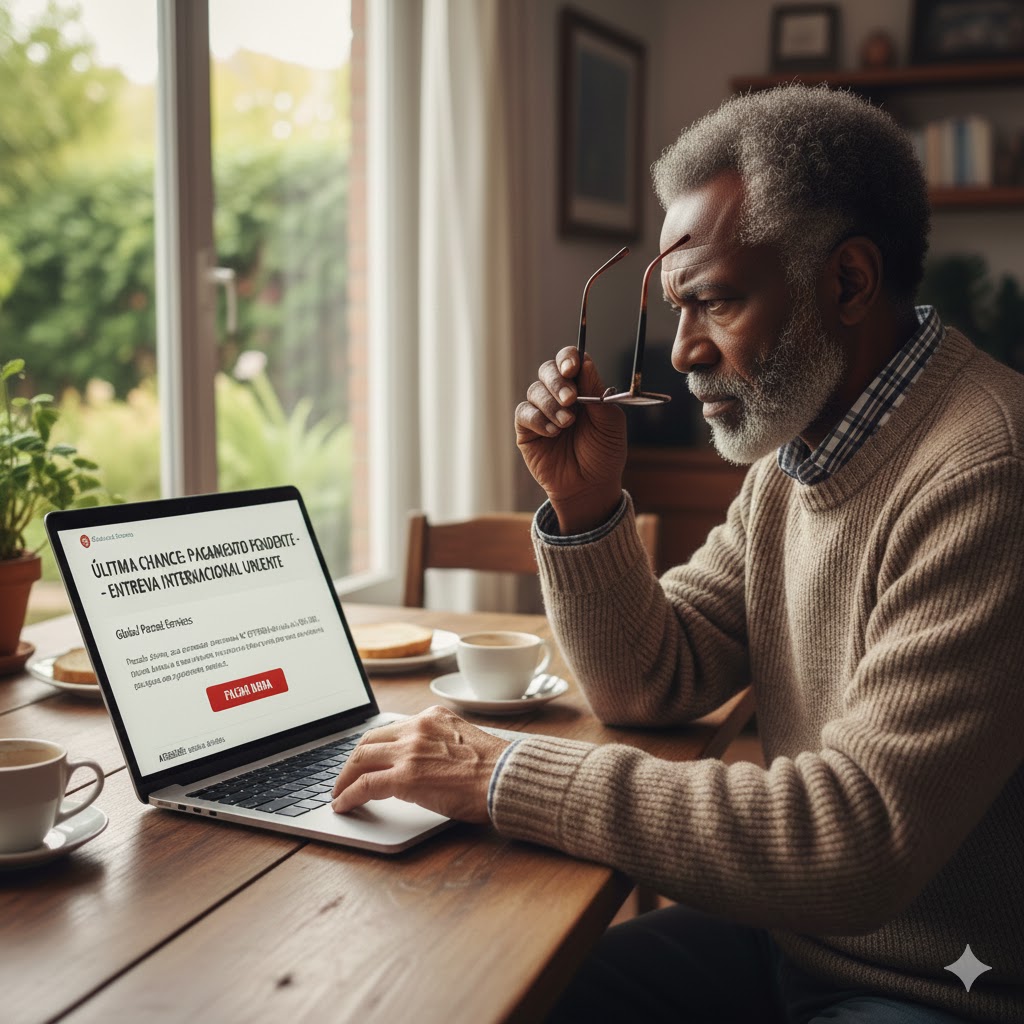 Recebi um e-mail suspeito