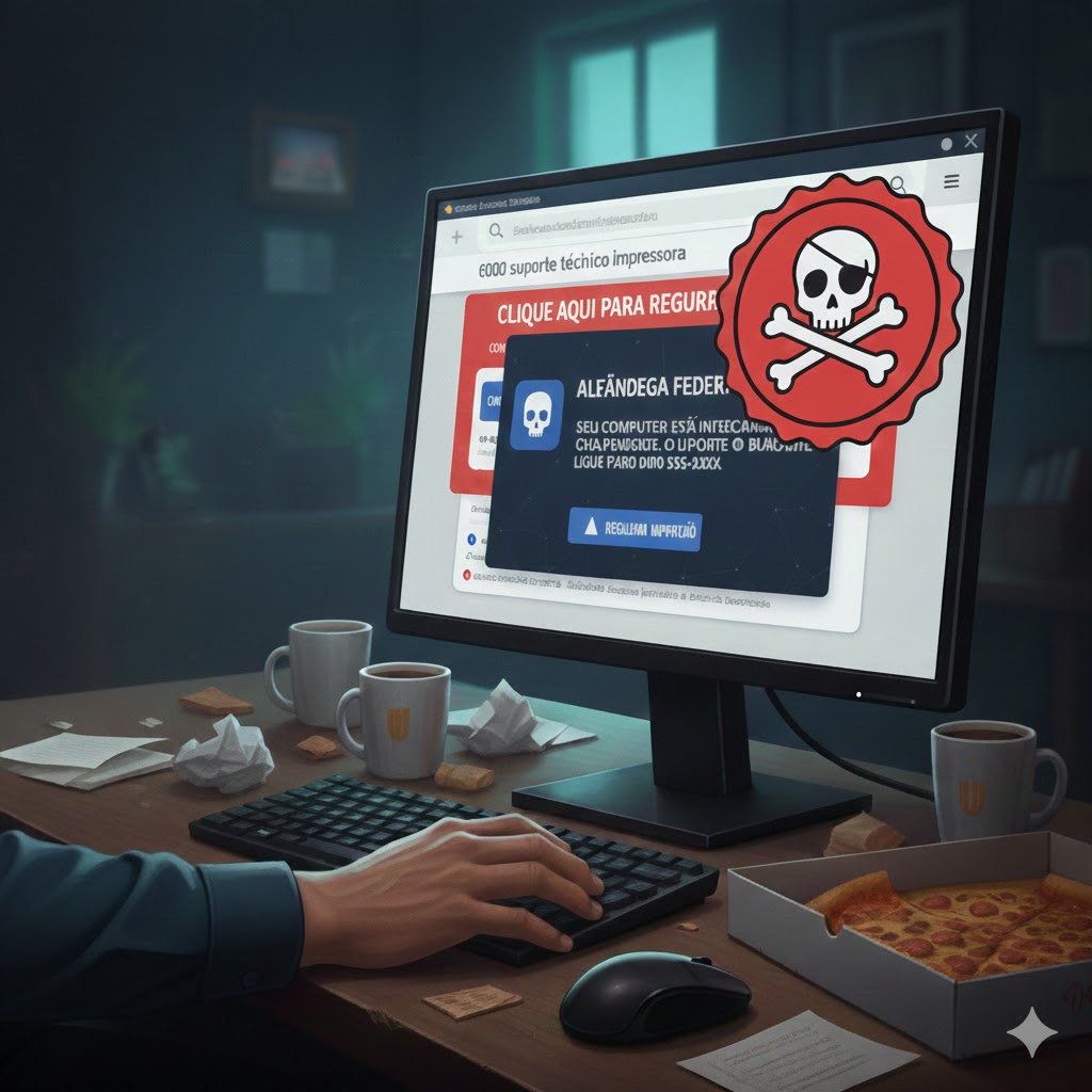 Pesquisa em site de busca. Posso confiar?