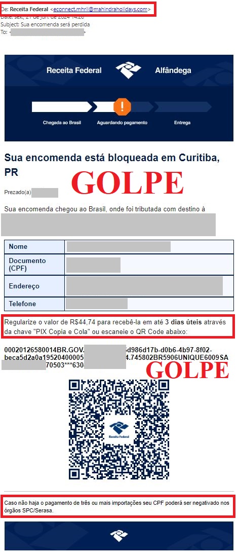 Imagem sobre golpe.