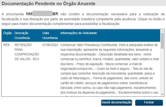 Exigência