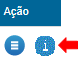 Botão visualizar ocorrências