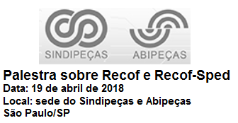 Evento Sindipecas 2018