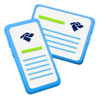 Declaração no celular ou tablet