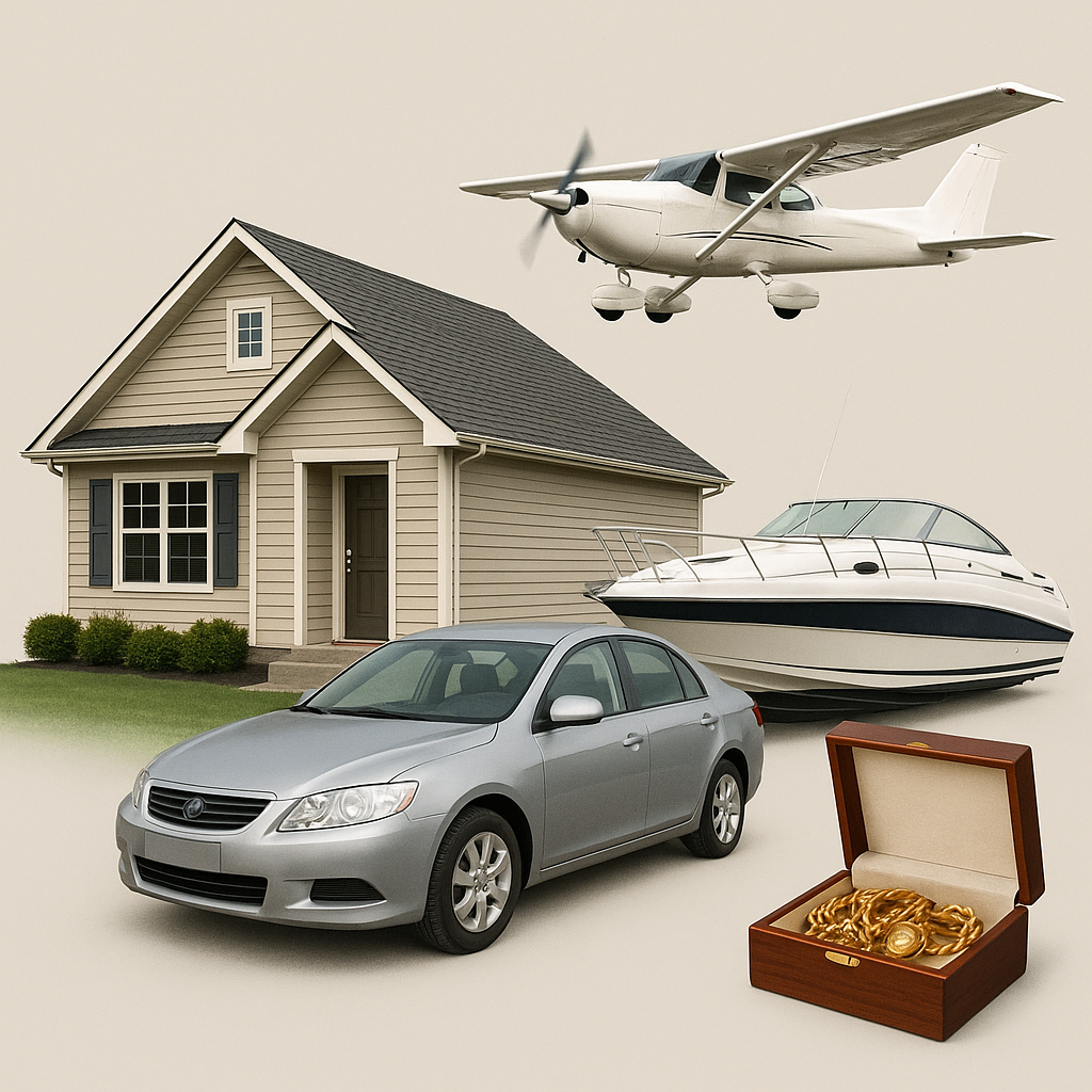 Bens Imóveis e Móveis