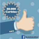 50 mil curtidas no Facebook