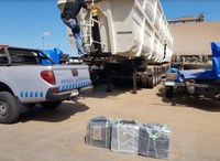 Receita apreende 88,5 quilos de cocaína no Porto de Paranaguá/PR