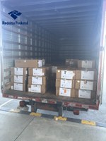 Receita Federal realiza a doação de 50 respiradores médico hospitalar para o Estado de Santa Catarina