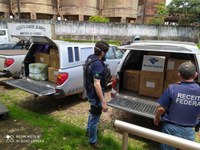 Receita Federal retém mais de duas toneladas de mercadorias irregulares em São Luís/MA