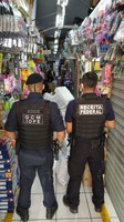 Receita Federal inicia hoje a operação Brinquedo Assassino na região central de São Paulo