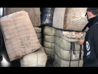 Receita Federal apreende uma tonelada em produtos importados em Porto Alegre/RS