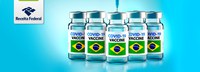 Operação especial da Receita Federal libera novo lote com insumos para vacina contra a Covid-19