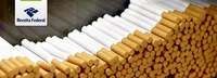Receita Federal apreende dois caminhões e 950 mil maços de cigarros no estado de São Paulo
