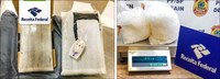 Receita Federal apreende 9,7 kg de metanfetamina no Aeroporto de Guarulhos