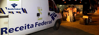Receita Federal em Ponta Grossa realiza operação de repressão, com prisão em flagrante