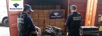 Receita Federal realiza apreensão de 350 kg de cocaína no Porto de Itapoá