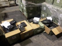 Receita Federal no Porto Seco de Nova Iguaçu/RJ apreende mais de 12 mil aparelhos de tv box