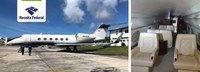 Receita Federal leiloa aeronave com lance mínimo de R$ 7,5 milhões em Salvador/BA