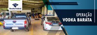 Receita Federal apreende material usado para falsificar bebidas em empresa de transporte rodoviário