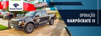 Receita Federal e Polícia Federal deflagram operação Harpócrates II