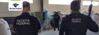 Receita Federal e Polícia Federal deflagram operação de combate  ao contrabando, Falsificação de cigarros e trabalho escravo