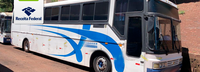 Receita Federal em Maringá apreende ônibus com mais de R$ 1,5 milhão em mercadorias estrangeiras