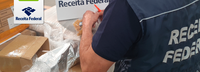 Cães de faro da Receita Federal encontraram novo entorpecente em remessa postal internacional