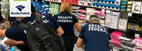 Operação Game Over: Receita Federal combate a pirataria em lojas no centro do Rio de Janeiro