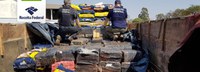 Receita Federal apreende 3,4 toneladas de maconha em Cascavel/PR