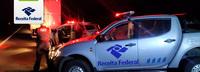 Receita Federal apreende caminhão carregado com 400 mil maços de cigarros na região de Araras/SP