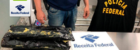 Receita Federal apreende R$ 900 mil em MDMA no Aeroporto Internacional de Porto Alegre/RS