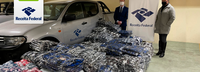 Receita Federal destina peças de roupas para a Campanha do Agasalho